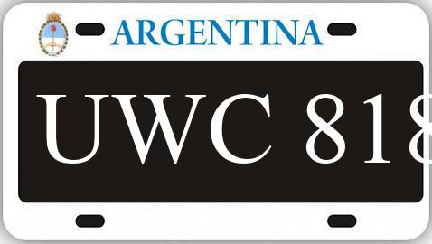 Patente UWC818
