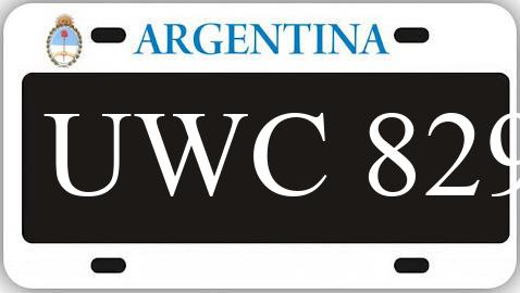 Patente UWC829