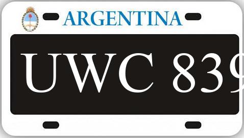 Patente UWC839