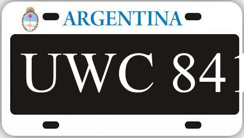 Patente UWC841