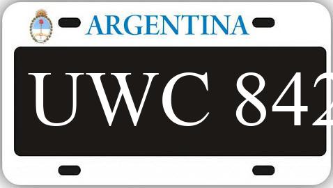 Patente UWC842