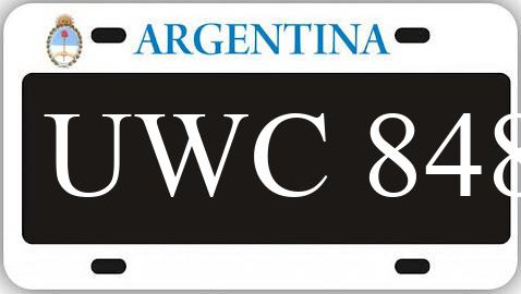Patente UWC848