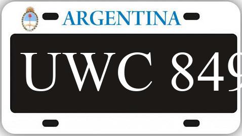 Patente UWC849