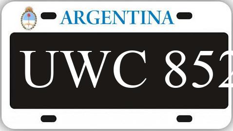 Patente UWC852