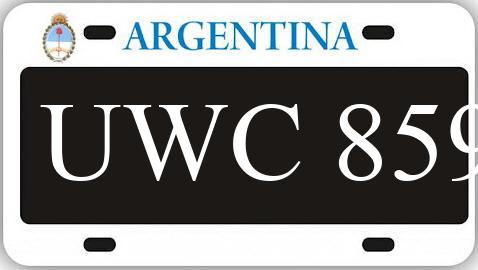 Patente UWC859