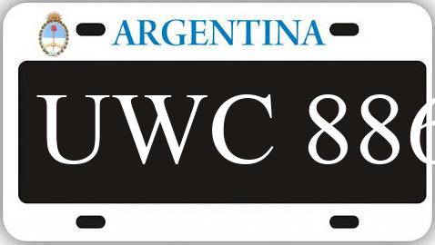 Patente UWC886
