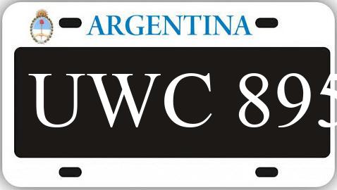 Patente UWC895