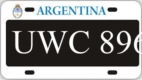 Patente UWC896