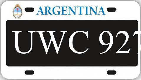 Patente UWC927