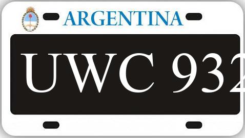 Patente UWC932