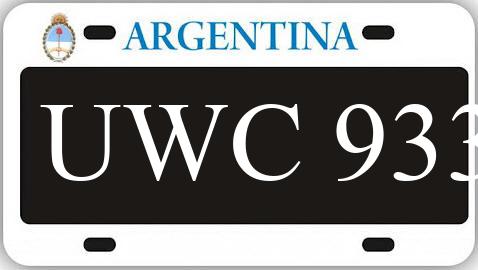 Patente UWC933