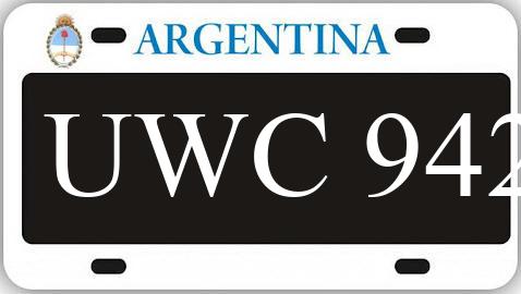 Patente UWC942
