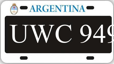 Patente UWC949