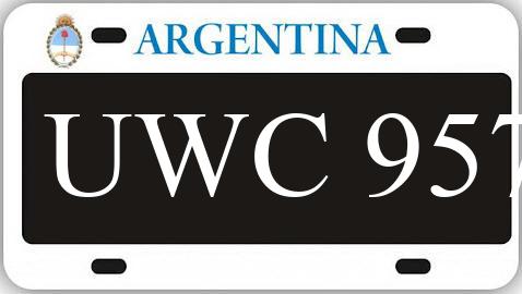 Patente UWC957