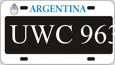 Patente UWC963