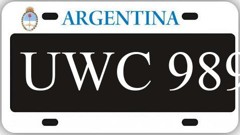 Patente UWC989
