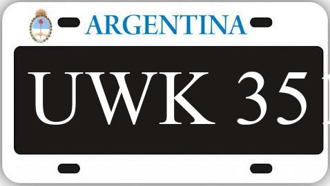Patente UWK351