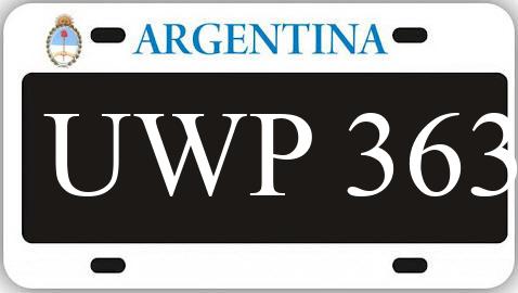 Patente UWP363