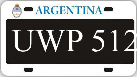 Patente UWP512