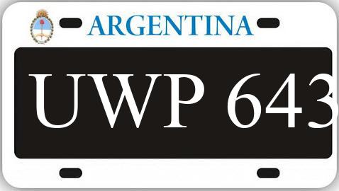 Patente UWP643