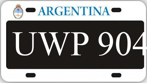 Patente UWP904