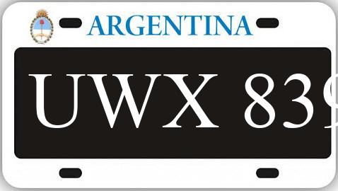 Patente UWX839