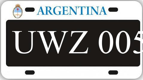 Patente UWZ005