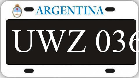Patente UWZ036