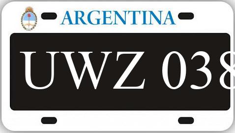 Patente UWZ038