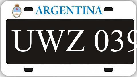 Patente UWZ039