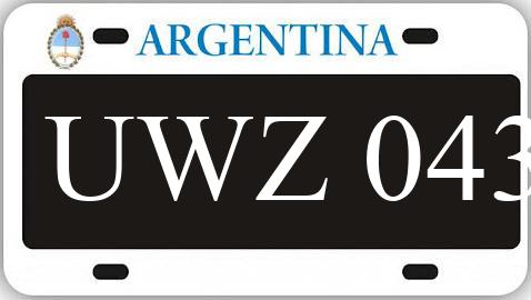 Patente UWZ043