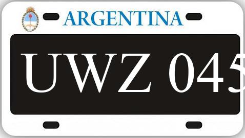 Patente UWZ045