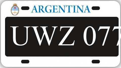 Patente UWZ077