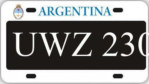 Patente UWZ230