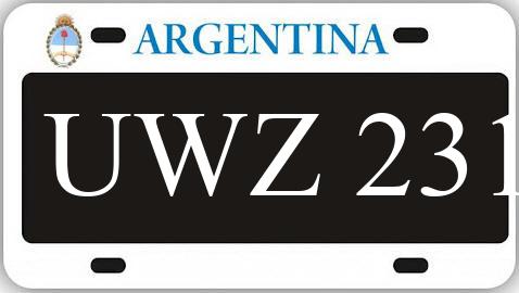 Patente UWZ231