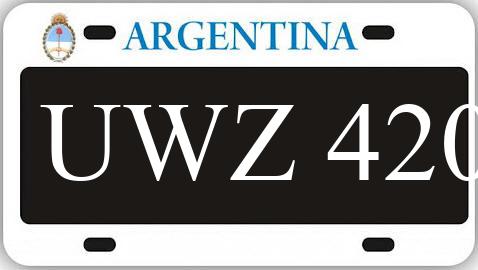 Patente UWZ420