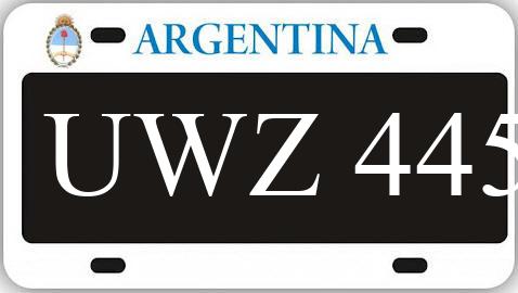 Patente UWZ445