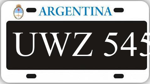 Patente UWZ545