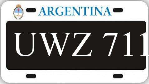 Patente UWZ711