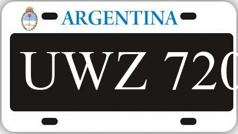 Patente UWZ720
