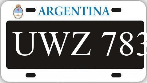 Patente UWZ783