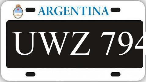 Patente UWZ794
