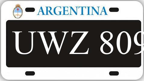 Patente UWZ809