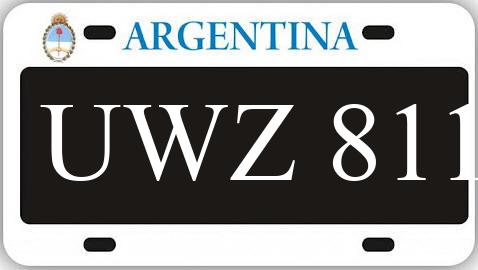 Patente UWZ811
