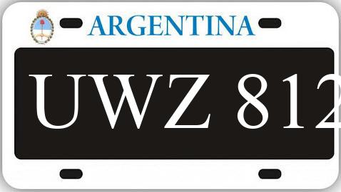 Patente UWZ812