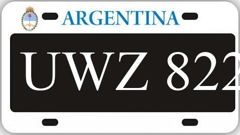 Patente UWZ822