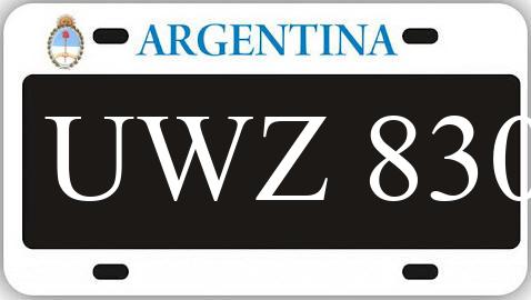 Patente UWZ830