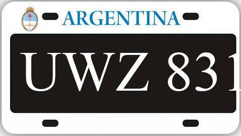 Patente UWZ831