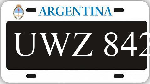 Patente UWZ842