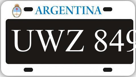 Patente UWZ849